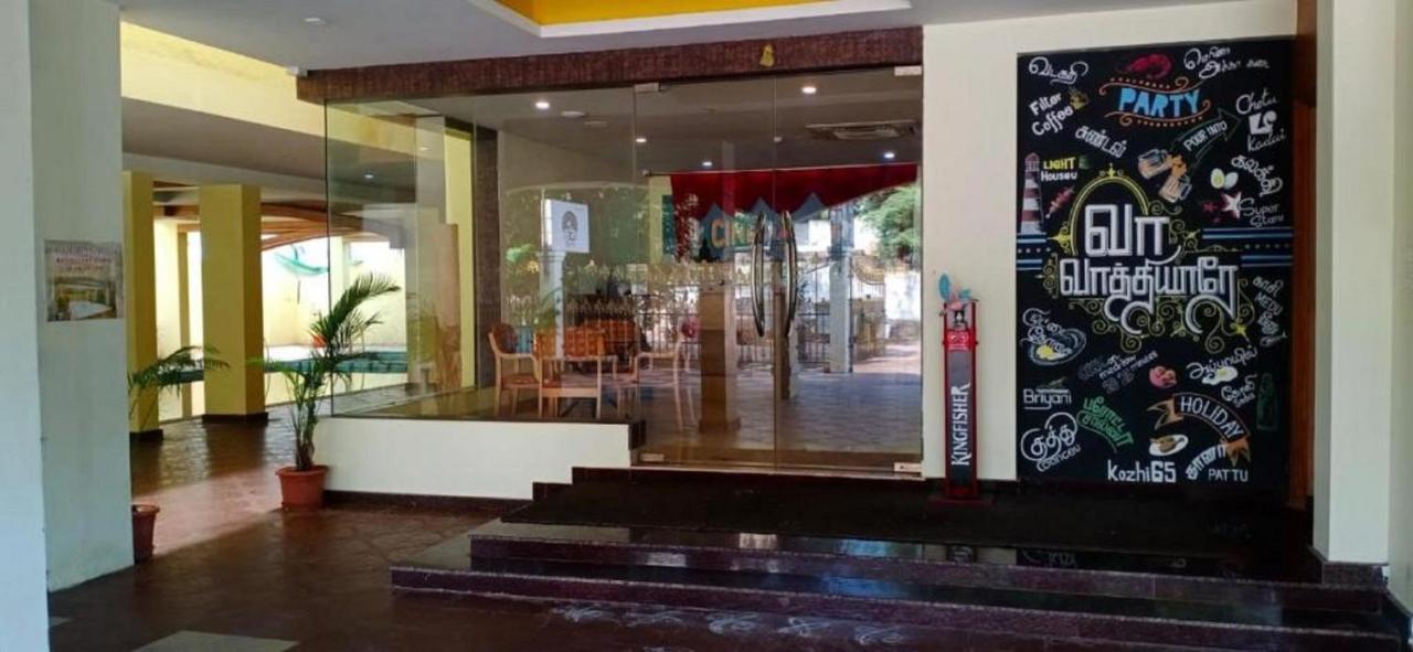 Cinemascope An Apart Hotel Chennai Exterior foto