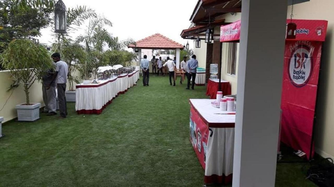 Cinemascope An Apart Hotel Chennai Exterior foto